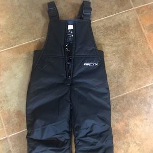 Arctix Toddler Chest High Snow Bib Overalls/ snow pants, Size 2T